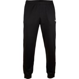 black tracksuit bottoms